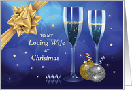 To Wife at Christmas...