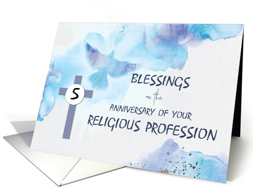 Nun 5th Anniversary of Religious Profession Blessings... (1715602)