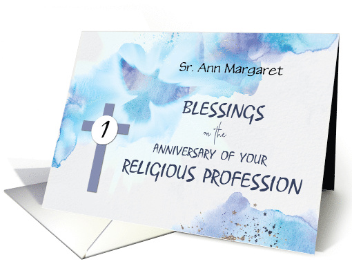 Nun 1st Anniversary of Religious Profession Blessings... (1716684)
