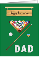 Dad Birthday Pool...
