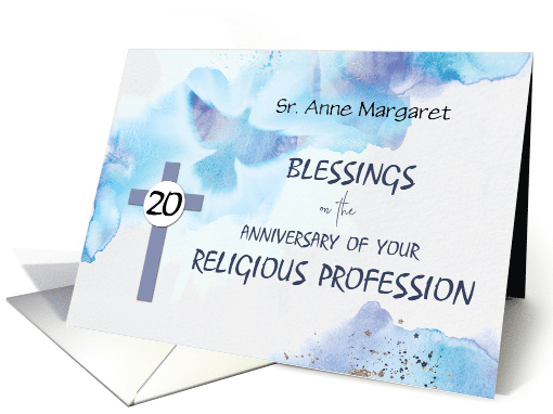 Nun 20th Anniversary of Religious Profession Blessings... (1717636)