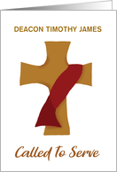 Deacon Ordination...