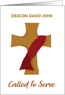 Transitional Deacon...