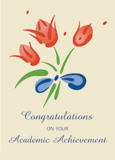 Academic Achievement Congratulations Flowers