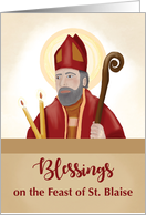 St. Blaise Feast Day...