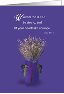 Blessed Lent Wild...