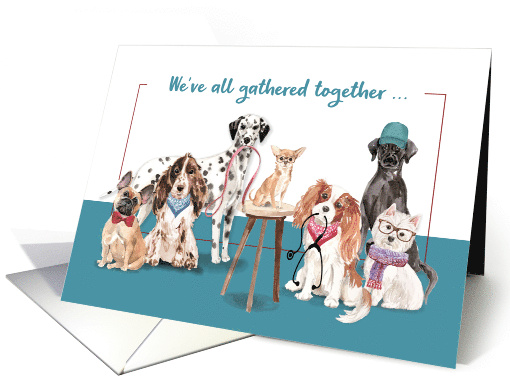 Nurses Day From Group Funny Dogs card (1763438)