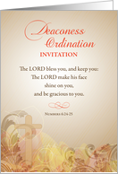 Deaconess Ordination Invitation Scripture card
