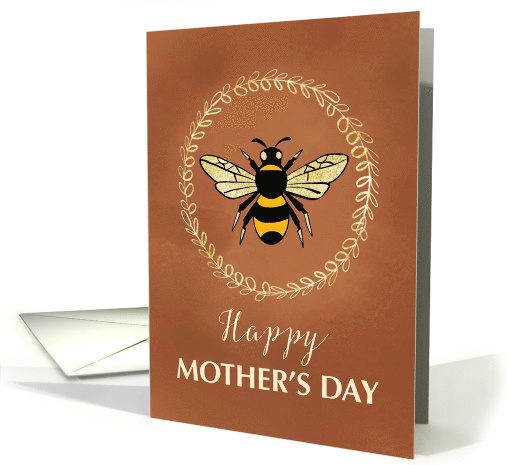 Mothers Day Queen Bee card (1765656)
