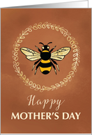 Mothers Day Queen Bee card