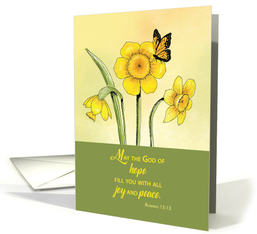 Religious Thinking of you Scripture Blessings Religious... (1766302)
