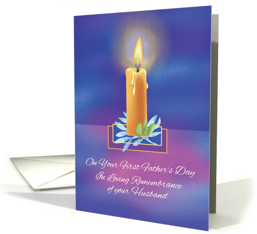 Remembrance of Husband First Fathers Day Religious... (1772802)
