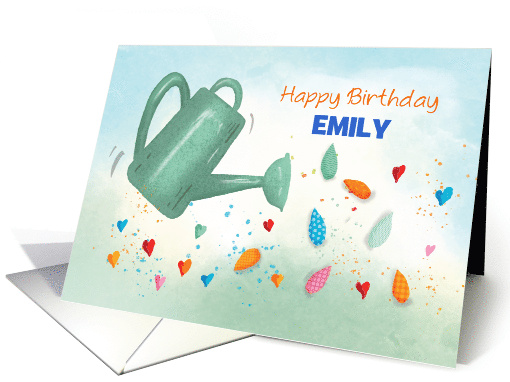 Daughter Customizable Name Birthday Watering Can... (1775160)