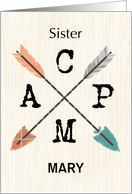 Sister Camp...