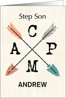 Step Son Camp...