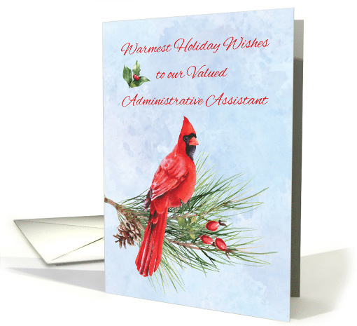 Administrative Assistant Appreciation Business Christmas... (1789754)