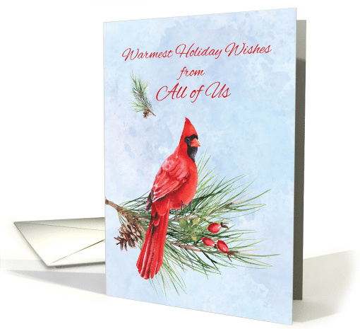 From All of Us Appreciation Business Christmas Red... (1789760)