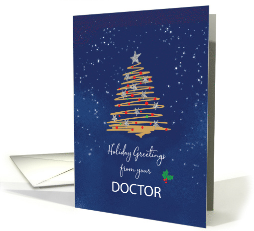 From Doctor Christmas Tree on Navy card (1793758)