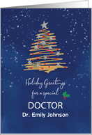For Doctor Christmas...