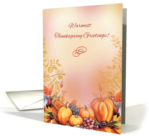 General Business Thanksgiving Bountiful Appreciation card (1796474)