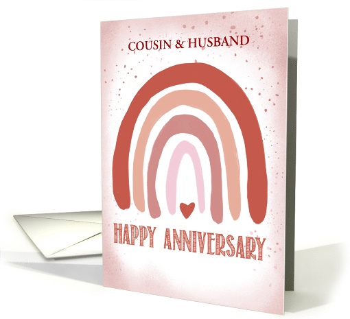 Custom Relationship Cousin and Husband Anniversary Soft... (1820092)