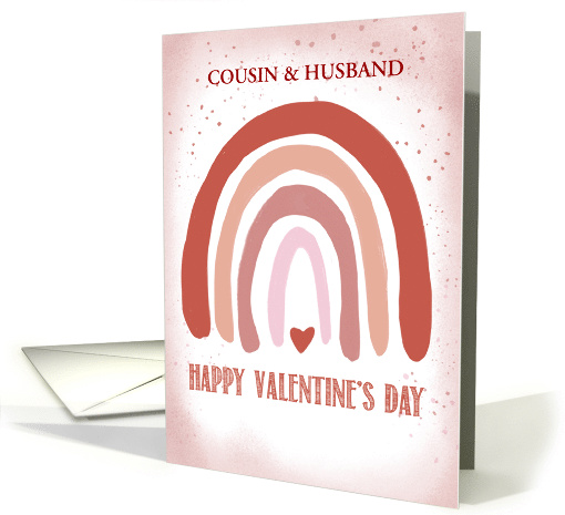 Custom Relationship Valentine Hand Painted Soft Pink... (1820466)