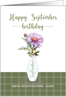 September Birthday...