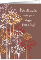 Boss's Day From...