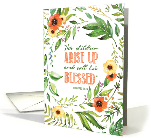 Religious Mother Birthday from Older Children with... (1836130)
