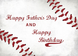 Father's Day and...