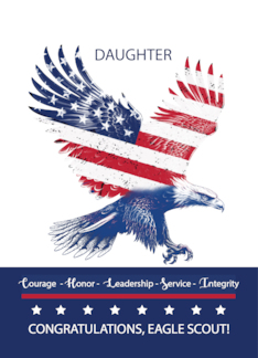 Daughter Eagle Scout...