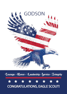 Godson Eagle Scout...