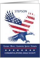 Stepson Eagle Scout...