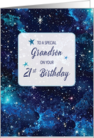 Grandson 21st...