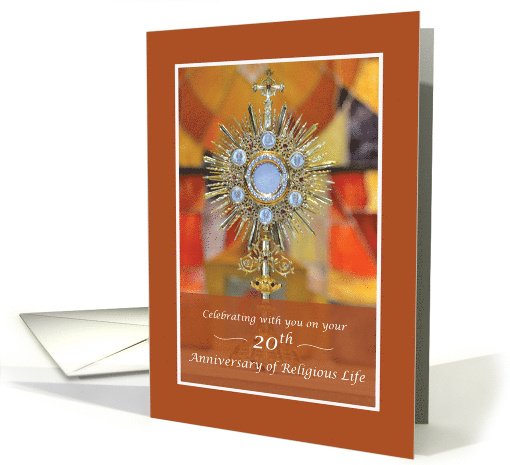 Nun 20th Anniversary of Religious Life Traditional... (1874242)