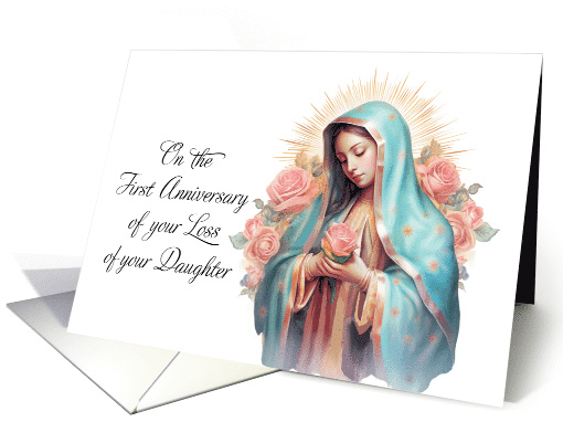 Catholic First Anniversary of Loss of Daughter Blessed... (1887020)