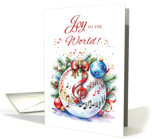 FROM Piano Teacher Christmas Ornament card (1892998)
