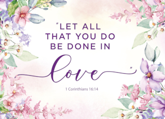 Religious Valentine's Day Love Scripture