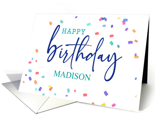 Business Birthday Custom Name from All of Us With... (1901882)