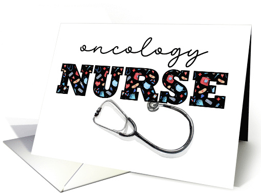 Oncology NURSE Appreciation Day card (1905282)