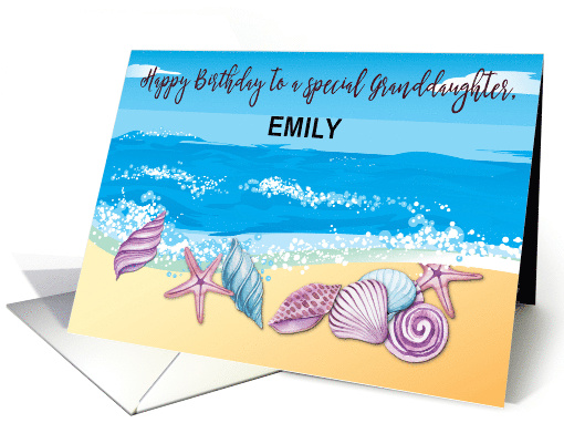 Birthday to Older Granddaughter Personalized With... (1917516)