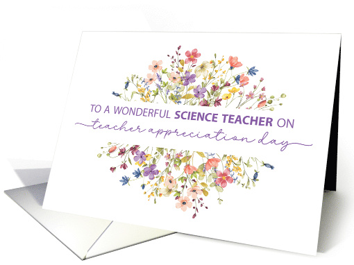 Science Teacher Appreciation Day Surrounded by Delicate... (1918854)