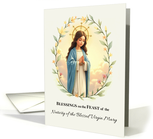 Nativity of the Blessed Virgin Mary Feast Day Blessings... (1931850)