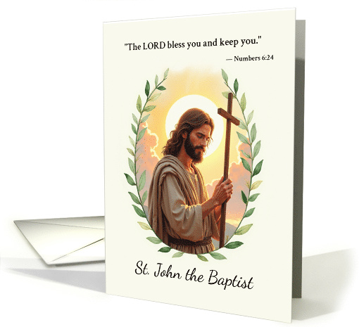 Passion of St John the Baptist God's Peace and Blessings... (1938242)