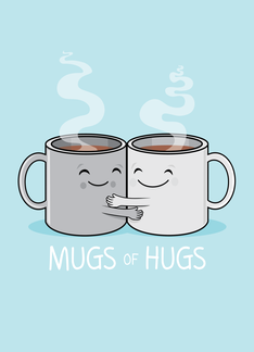 Two Cute Mugs of...