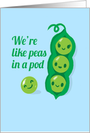 Friendship Peas in a...