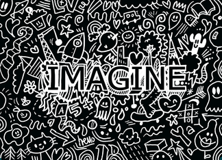 Imagine Doodle Art...