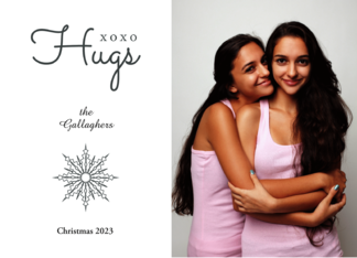 1 Photo Holiday Hugs...