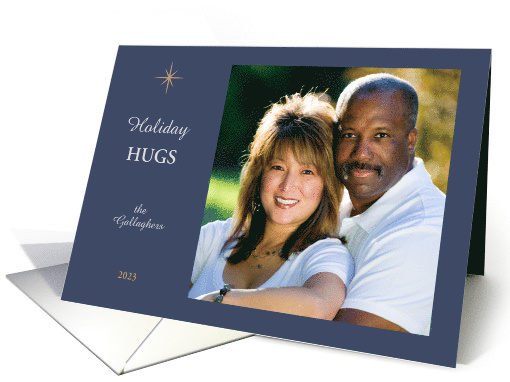 Single Photo Holiday Star with Any Name and Year Plus... (1698532)