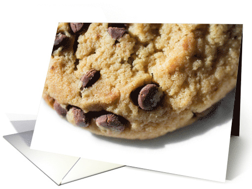 Happy National Chocolate Chip Cookie Day with Macro Photo... (1728580)